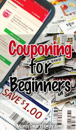 Couponing for Beginners: How to Find & Start Using Coupons 6 Couponing for Beginners with paper or digital coupons.