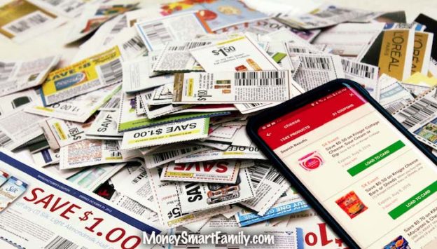 Couponing for Beginners - how to save lots of money on groceries by using coupons