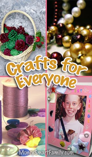 Crafts Ideas That Anyone Can Do!