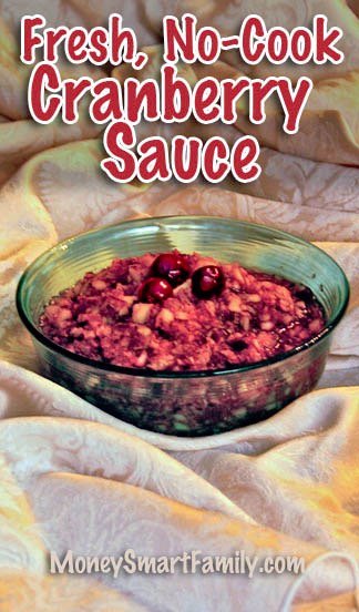 Fresh Fruit Recipe Ideas Page 2 A Terrific Fresh, No-Cook Cranberry Sauce Recipe! #CranberrySauce #FreshCranberrySauce #NoCookCranberrySauce