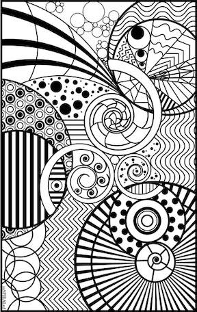 FREE Coloring Pages for Adults: 25 Creative Printable Pages To Relax 5 Crayola Free Coloring Pages for Adults