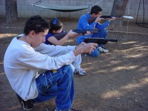 16 Fun Thanksgiving Activities for Adults and Kids 4 Thanksgiving turkey shooting fun for kids