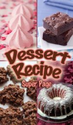 Best Dessert Recipes - A Delicious Recipe Roundup of Desserts! #bestdessertrecipes