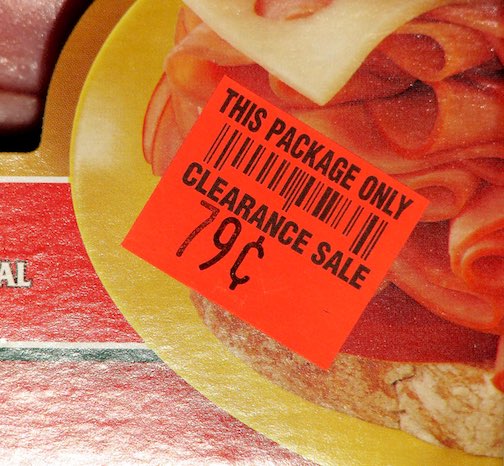 Expired Meat: How Long Is Meat Good For After Expiration Date? 3 A package of lunchmeat marked down because it's going out of code - expiring.