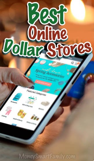 dollars stores online