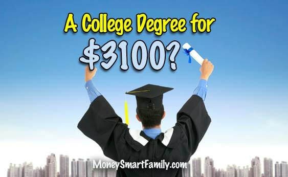 A College Degree for $3100? What About College Home Study? What About an Online College Degree? #CollegeDegree$3100 #OnlineCollegeDegree #CollegeHomeStudy
