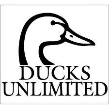 Ducks Unlimited free decal sticker
