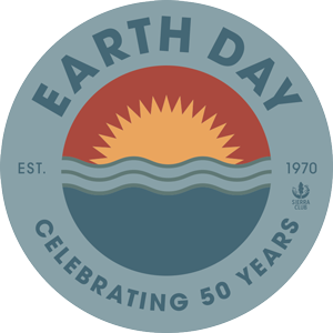 Free Earth Day Sticker from the Sierra Club