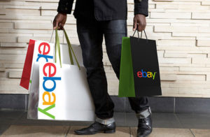 Summer Jobs for Teens: Finding Work & Earning Money 5 A person holding ebay shopping bags