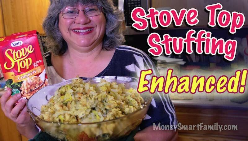 Enhanced Stovetop stuffing recipe