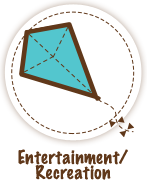 Entertainment Recreation Tips Icon
