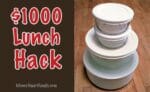 Here's a lunch time hack that could save you $1000 per year?