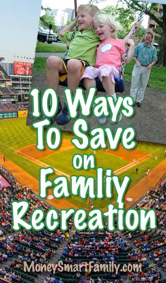 Recreation Savings Tips for Making Frugal Fun & Saving You Money!