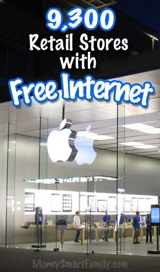 How to Find Places with Free Wifi Nearby: Find Fastest Internet Speeds 5 9300 Retail Stores offering Free Interent.
