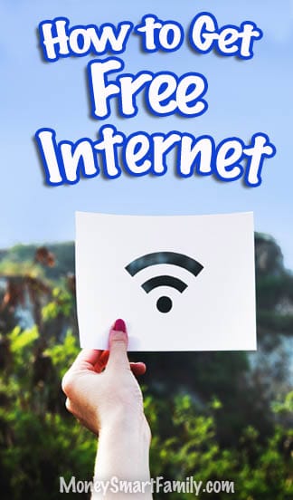 How to get free wifi and interent from 90,000 locations.
