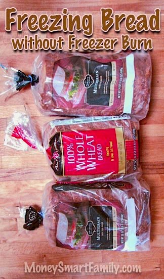 5 Proven Ways to Store & Freeze Fresh Baked or Store Bought Bread 5 Freezing Bread to Save Money