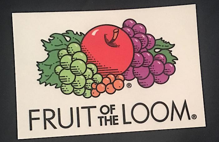 Fruit of the Loom Free Sticker