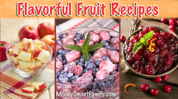Flavorful Fruit Recipes RoundUp Page! #flavorfulfruitrecipes