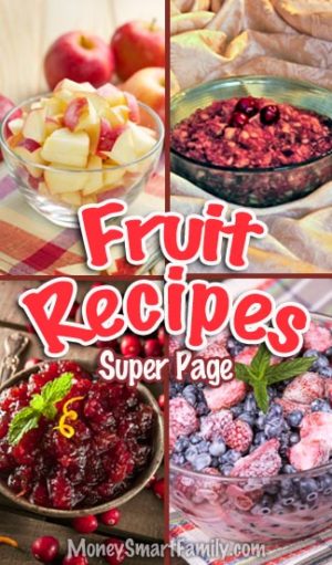 Fresh Fruit Recipe Ideas Page 8 Flavorful Fruit Recipes RoundUp Page! #flavorfulfruitrecipes