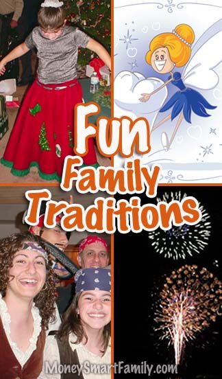 The fun of family traditions throughout the year