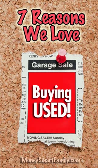 Buying Used Stuff: 7 Reasons We Love Buying To Save & Make Money 4 Save Money Buying Used Stuff