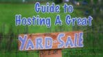 Guide to hosting great garage sales