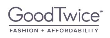 GoodTwice online thrift store logo