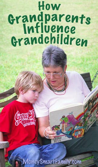 How Grandparents Influence Grandkids with Activities, Babysitting, Education, Time & Finances