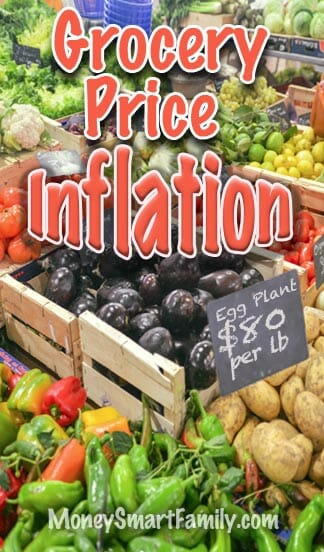 When grocery prices increase, here's how to stay in your grocery budget!