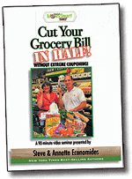 How To Save on Groceries – Start Here 12 Cut Your Grocery Bill in Half DVD