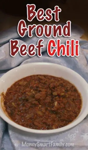 Ground Beef Main Dish Recipe Collection 15 Best Ground Beef Chili Recipe and video