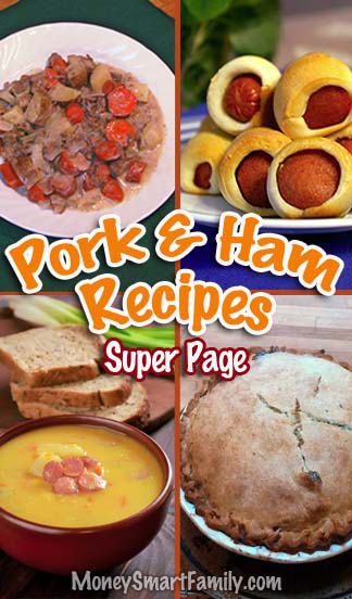 Pork Main Dish Recipes (Ham and Sausage too) – Delicious to Eat! 14 Pork, Ham & Sausage Main Dish Recipes RoundUp Page.
