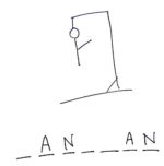 Family Game Night Ideas: 46 Activities and Games That Are Fun & Cheap 16 Hangman paper and pencil game drawing