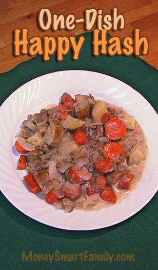 Pork Main Dish Recipes (Ham and Sausage too) – Delicious to Eat! 2 A Delicious Ground Beef/ Pork Sausage Recipe! One Dish Happy Hash/ Hash Recipe Beef/ Hash Recipe Potato/ Hash Recipe Dinner #HashRecipeBeef #HashRecipePotato #HashRecipeDinner #HashRecipeSausage