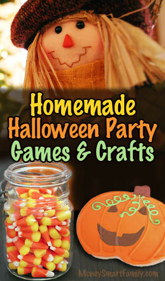 Homemade Halloween Fun & Games for Families!