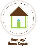 Money Saving Tips 10 Housing Tips Icon