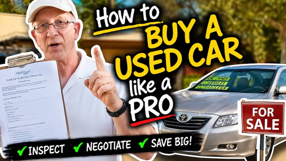 How to Buy A Used Car Like a Pro Thumbnail How to Buy A Used Car Like a Pro Thumbnail