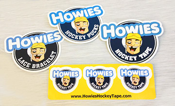 Howies Hockey Tape Free Stickers