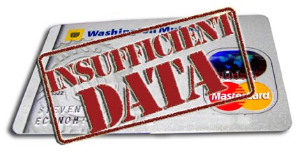 Making Smarter Credit Decisions 2 insufficent data for credit score