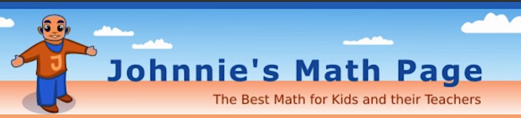 34 of the Best Free Educational Websites for Kids 13 Johnnies-Math-Page- math games for 1 - 6th grade