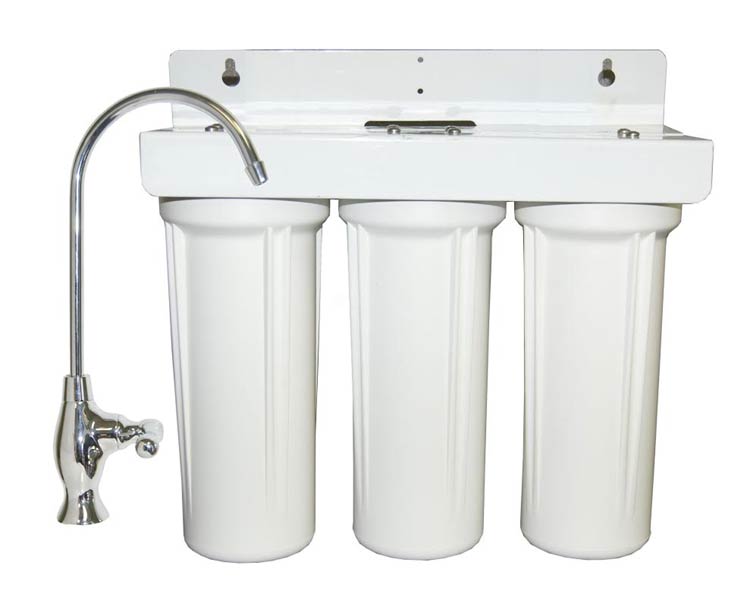 Kitchen water filter system.