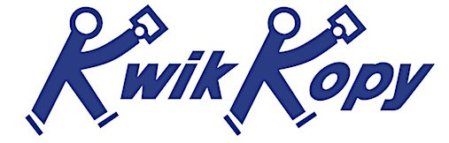 Kwik Kopy logo.