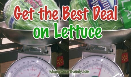How to get the best deal on Lettuce