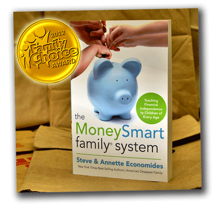 MoneySmart Family System - Book Info Page 1 The MoneySmart Family System - Family Choice Award Winning parenting book