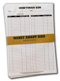 Money Smart Kids: Raising Financially Independent Children 12 MoneySmart Kids Extra Envelopes
