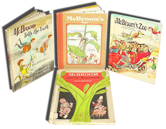 The McBroom series of books by Sid Fleishman.