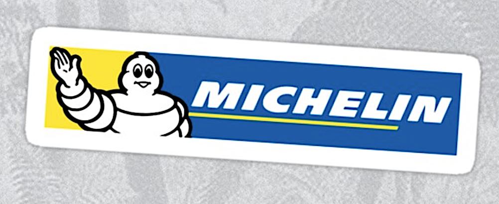 Michelin Tires Free Sticker