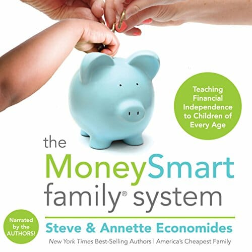 The MoneySmart Family System Audio Book cover