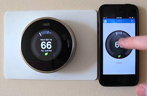 4 Ways to Save Money on Utilities 3 Save on Utilities with the Nest thermostat and app