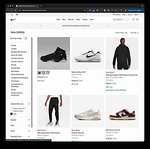 The Ultimate Guide to 28 Most Popular Online Outlet Stores 25 Nike Outlet Store